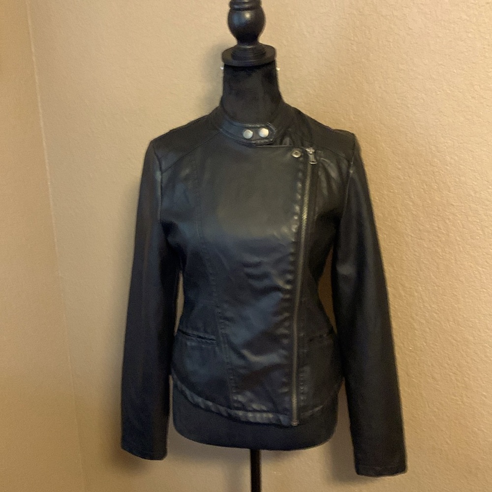 Boy Meets Girl Faux leather Jacket S